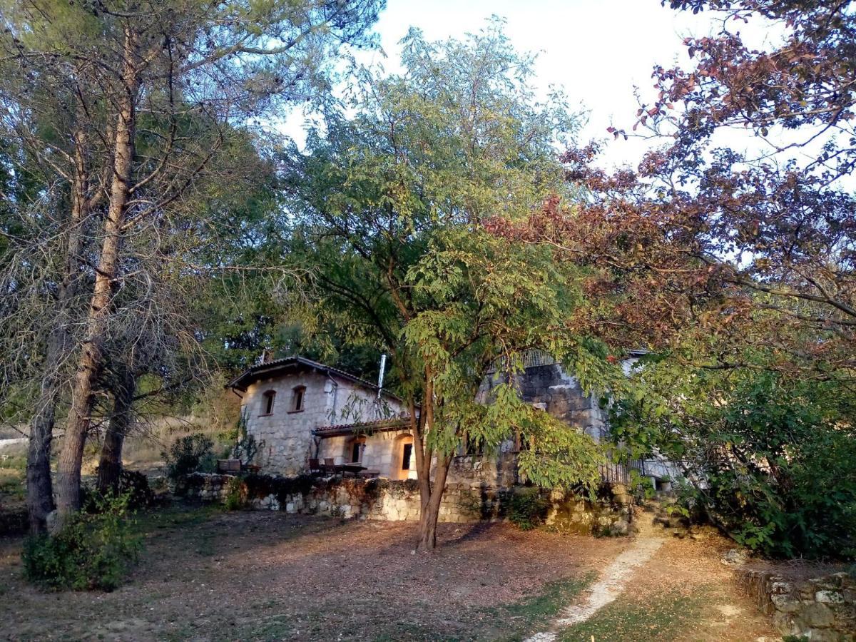 Grand Gite Les Cabanes De Fallot Pour 19 Personnes - Piscine Naturelle L'isle-Bouzon Exteriér fotografie